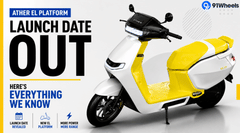 Ather EL Platform Scooter: Launch Date Out, Here's Everything We Know